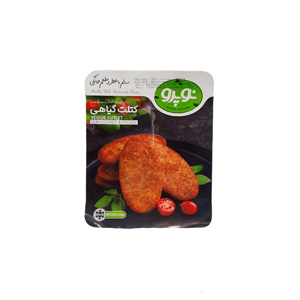 کتلت گیاهی نیمه آماده منجمد نوپرو