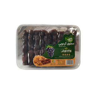 سجوق گردویی وگان ویگر 250 گرم