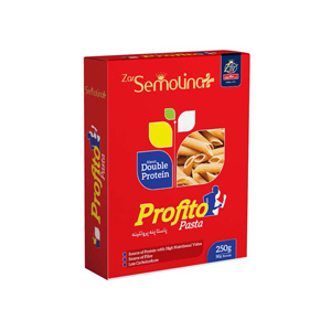 پاستا پنه پروتئینه زر ماکارون 250 گرم