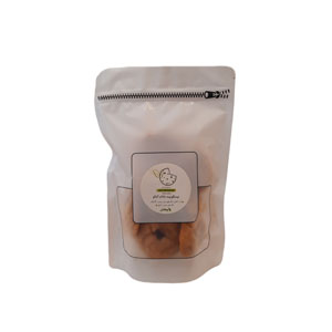 بیسکوییت بادام و آلبالو وگان ال کوکی