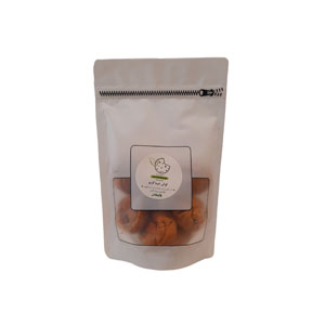 کوکی خرما و گردو وگان ال کوکی