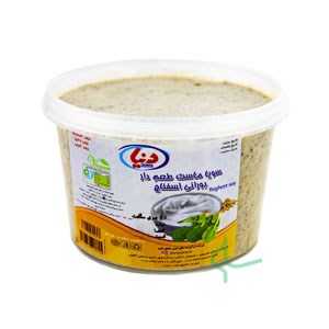 ماست سویا اسفناج دنیا 700 گرم