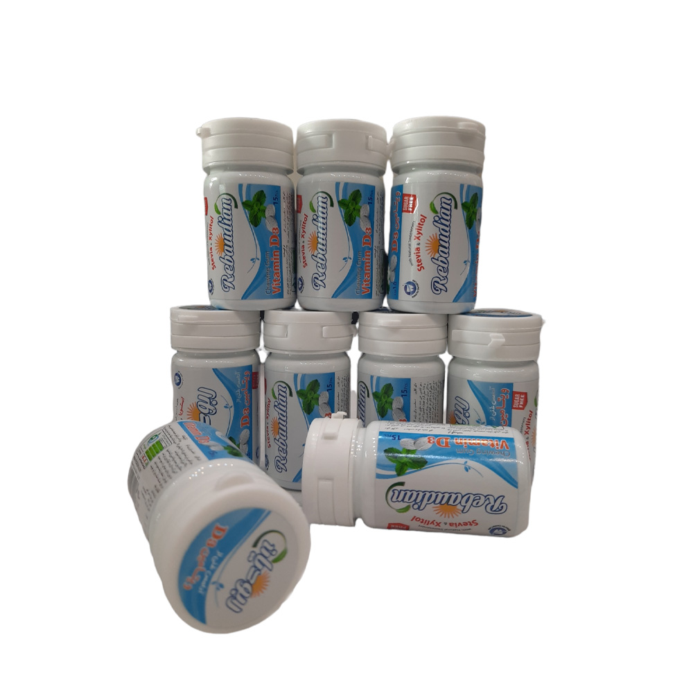 آدامس نعنایی حاوی استویا و زایلیتول ربودیان 15 عددی