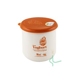 ماست پرچرب چکیده ی ارگانیک آقای طبیعی 900 گرم