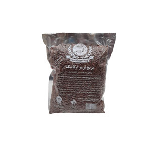 برنج قرمز ارگانیک شکرالله پور 500 گرمی
