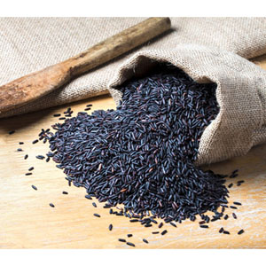 برنج سیاه ارگانیک شکرالله پور 500 گرم