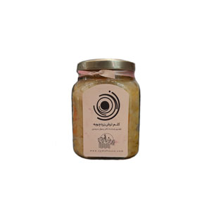 ترشی کلم ترش زردچوبه (سرمد) حبیبی 250 گرم