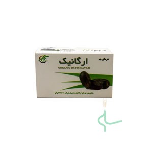 خرمای ارگانیک بم او ان دی 550 گرم
