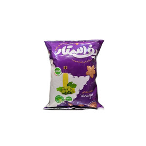 اسنک پفی چهارجوانه سرکه پف استار 50 گرم