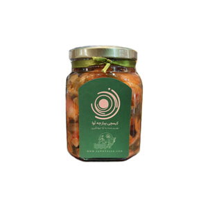 ترشی کیمچی پیازچه آوا حبیبی 250 گرم