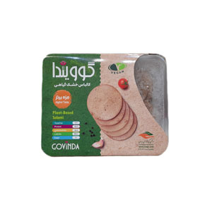 کالباس خشک گیاهی گویندا 300 گرم