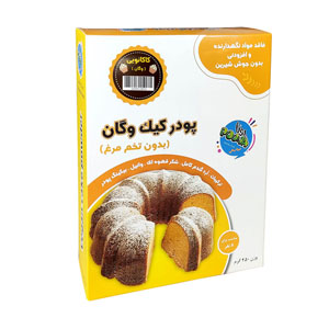 پودر کیک وگان کاکائویی پونا 450 گرم