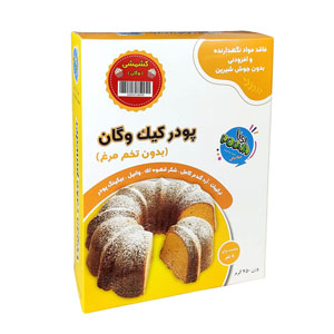 پودر کیک وگان کشمشی پونا 450 گرم