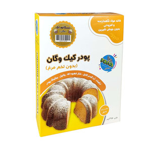 پودر کیک وگان نسکافه ای پونا 450 گرم