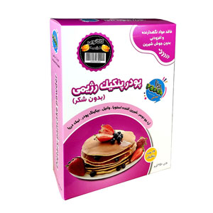 پودر پنکیک رژیمی کاکائویی پونا 250 گرم
