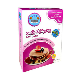 پودر پنکیک رژیمی وانیلی پونا 450 گرم