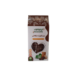 بیسکوییت شکلاتی گرانولایف وگان ویگر 200 گرم