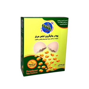 پودر جایگزین تخم مرغ پونا 250 گرم