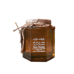 عسل خام لیلا کوه 1 کیلوگرم