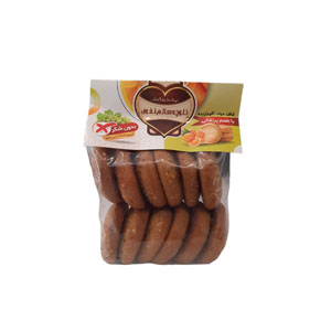 کلوچه سالم پرتقالی نفس 400 گرم