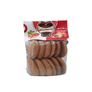 کلوچه سالم توت فرنگی نفس 400 گرم