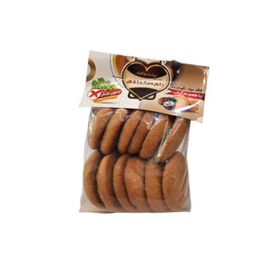 کلوچه سالم نارگیلی نفس 400 گرم