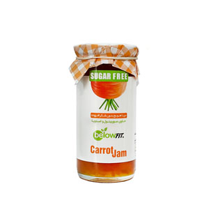 مربای هویج بدون شکر حاوی سوربیتول و استویا بیلو 300 گرم
