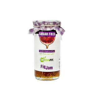 مربای انجیر بدون شکر حاوی سوربیتول و استویا بیلو 300 گرم