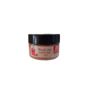 پودر پاپریکا زرنگاران 100 گرم