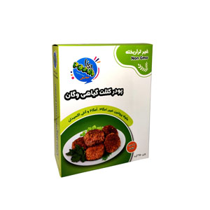 پودر کتلت گیاهی وگان پونا 450 گرم