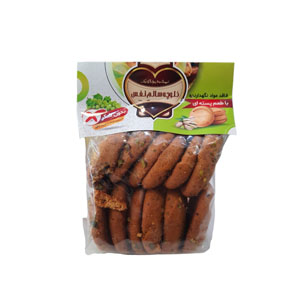 کلوچه سالم پسته ای نفس 400 گرم