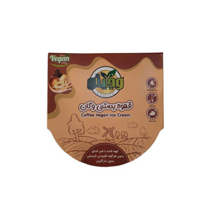بستنی قهوه وگان وجیتو بزرگ 250 گرم