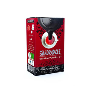 چای سیاه سرگل بهاره ارگانیک شاد روز 350 گرم