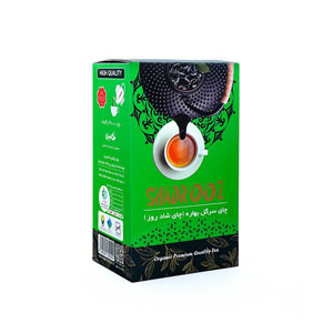 چای سبز ارگانیک سرگل بهاره شاد روز 250 گرم