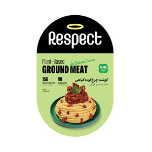 پروتئین گیاهی چرخ کرده فرنگی رسپکت  400 گرم