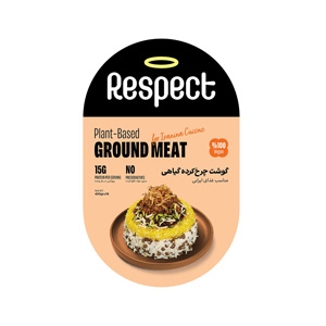 پروتئین گیاهی چرخ کرده ایرانی رسپکت  400 گرم