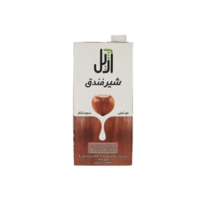 شیر فندق غیر لبنی آژیل 1 لیتر
