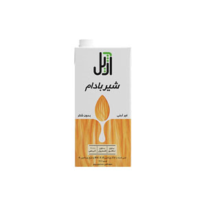 شیر بادام غیر لبنی آژیل 1 لیتر