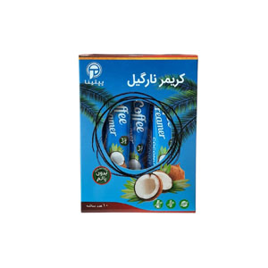 کریمر نارگیل غیر لبنی پپتینا 10 عددی