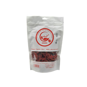 اسلایس گوجه خشک ارگانیک آیسان 150 گرم