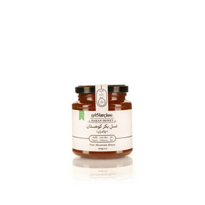 عسل بکر کوهستان (چالدران) ارگانیک هاکان 400 گرم