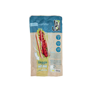 هات داگ گیاهی آژیل 300 گرم