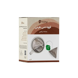 قهوه دمی هرمی بسته ترکیبی پپتینا 6 عددی