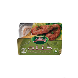کتلت وگان بکر 500 گرم