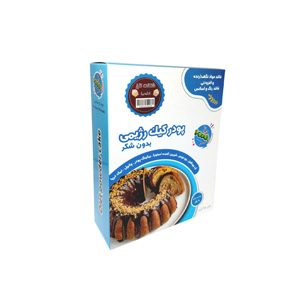 پودر کیک رژیمی شکلات تلخ پونا 350 گرم