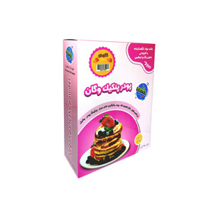 پودر پنکیک رژیمی کنجدی پونا 250 گرم