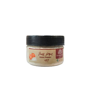 پودر پیاز زرنگاران 100 گرم