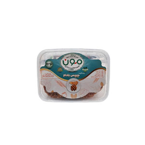 چیپس بادام وگان مون 100 گرم