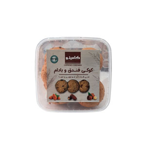 کوکی فندق و بادام وگان کامینو