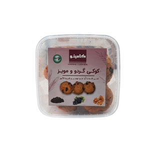 کوکی گردو و مویز وگان کامینو